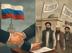 Russia Officially Recognizes Taliban's Government in Afghanistan