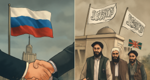 Russia Officially Recognizes Taliban's Government in Afghanistan