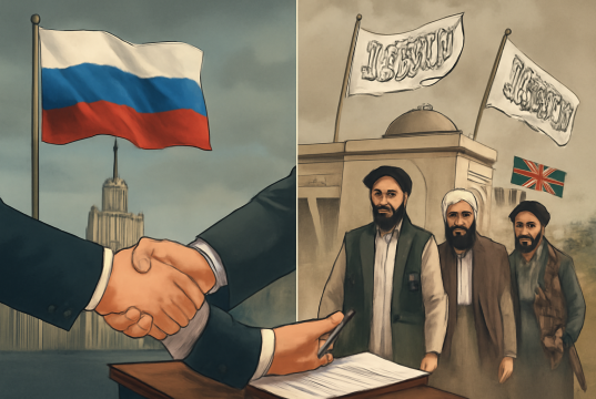 Russia Officially Recognizes Taliban's Government in Afghanistan