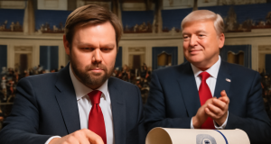 Trump Celebrated the Bill Passage