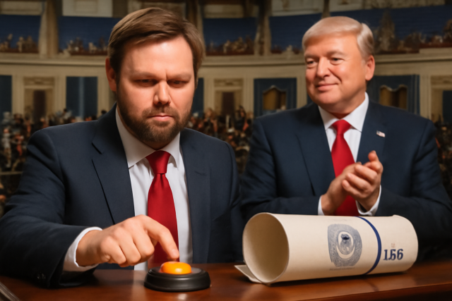 Trump Celebrated the Bill Passage