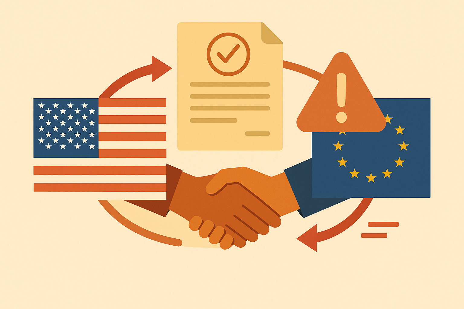 US and EU Struck a 15% Tariff Deal to Avert Trade Conflict