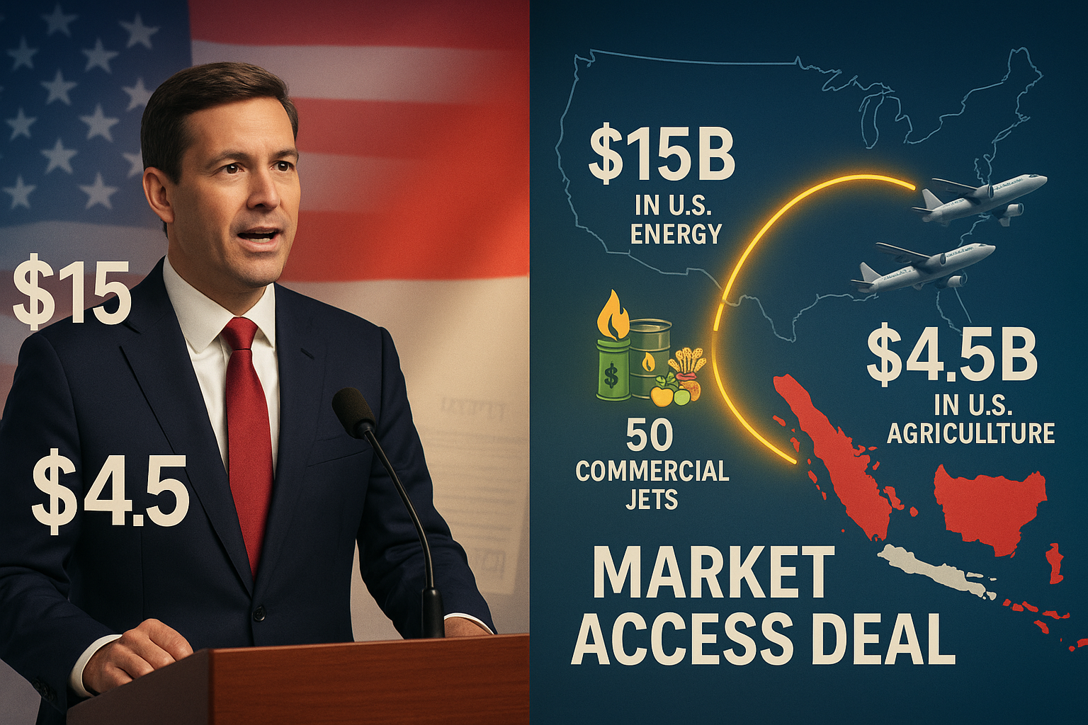 US and Indonesia Settled on a Tariff Deal