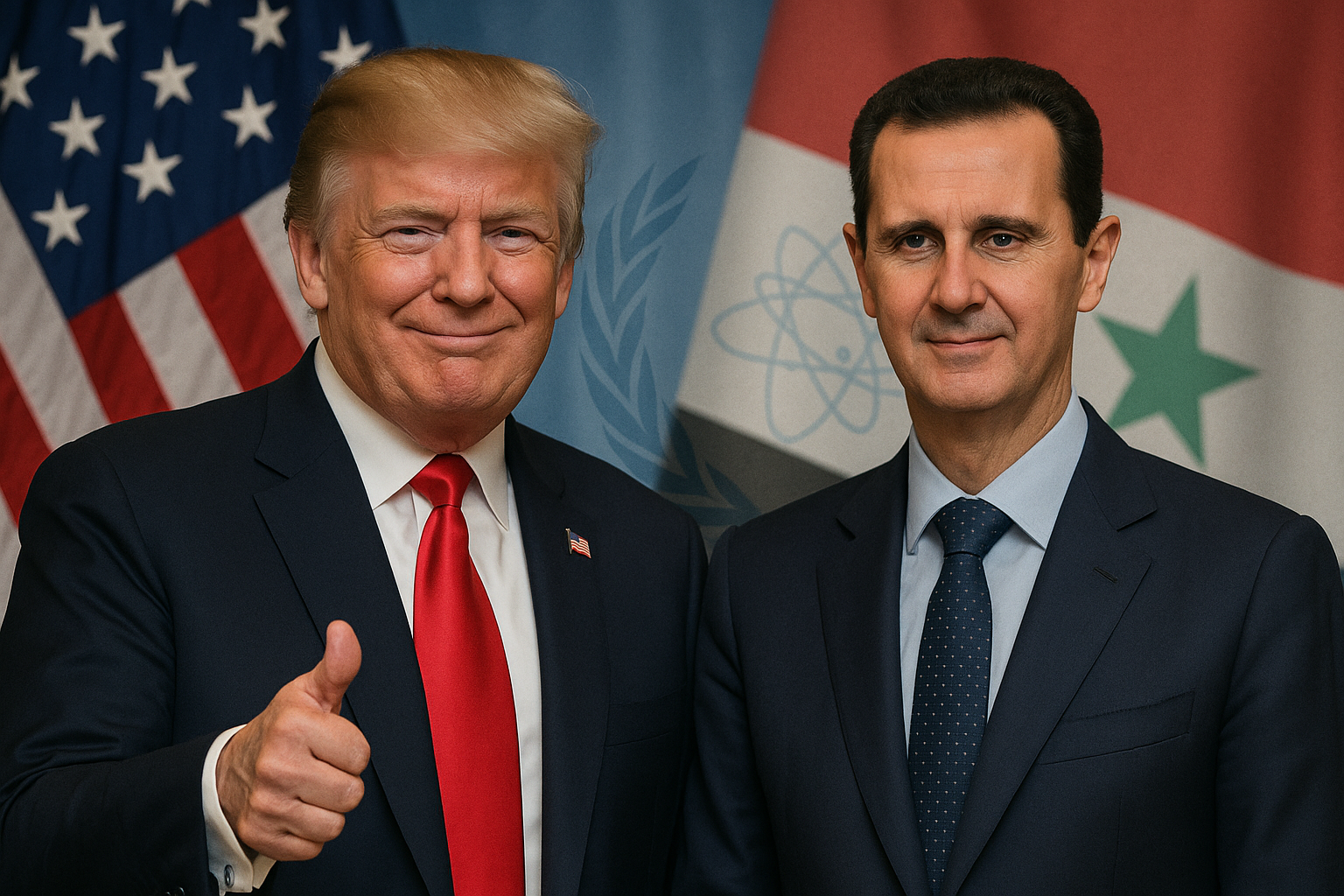 Trump Lifts Major U.S. Sanctions on Syria