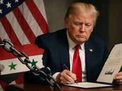 Trump Lifts Major U.S. Sanctions on Syria