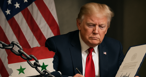 Trump Lifts Major U.S. Sanctions on Syria