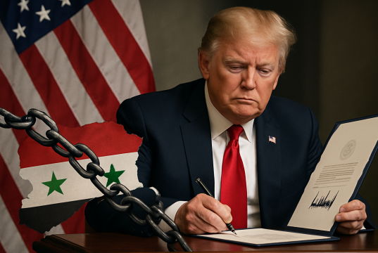 Trump Lifts Major U.S. Sanctions on Syria