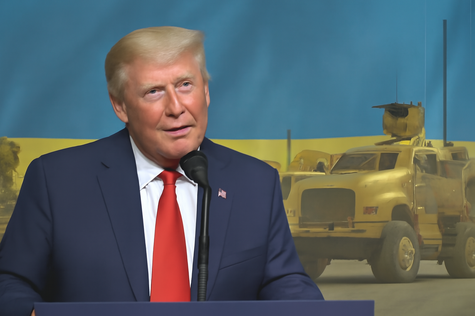 Russia Launches Record Drone Strike After Trump Criticizes Putin