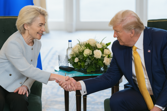 US and EU Struck a 15% Tariff Deal to Avert Trade Conflict