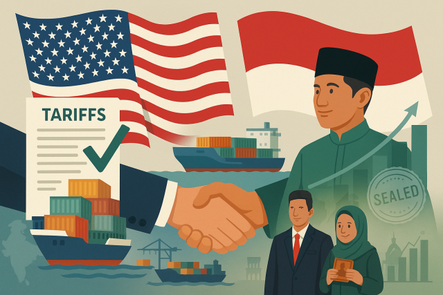 Trump Announced Tariff Deal with Indonesia